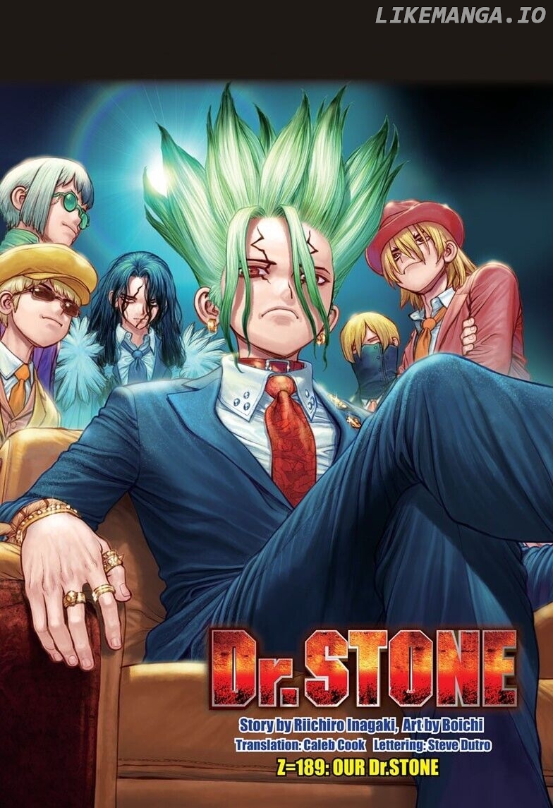 Dr.Stone Chapter 189 image 04